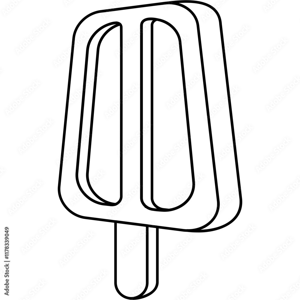 Popsicle Icon Popsicle Icon