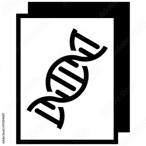 Genealogical Data Icon