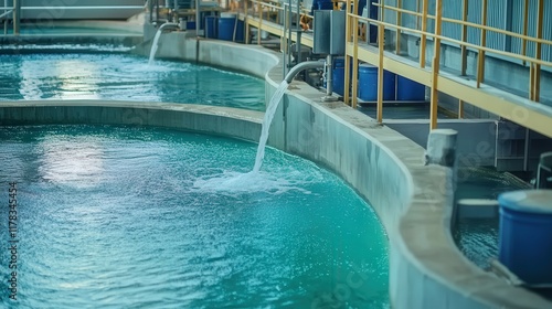 Wallpaper Mural A large body of water with a blue hue Torontodigital.ca