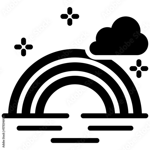 Rainbow Icon