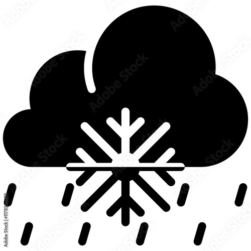 Sleet Icon