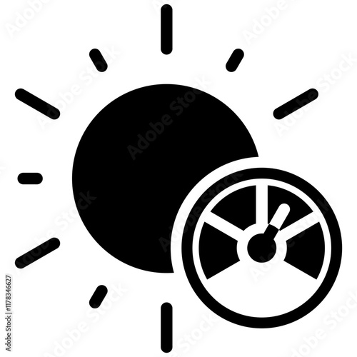 Uv Index Icon