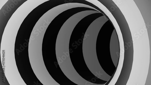 Wallpaper Mural Loopable 3d tunnel animation video Torontodigital.ca