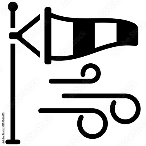 Wind Speed Icon