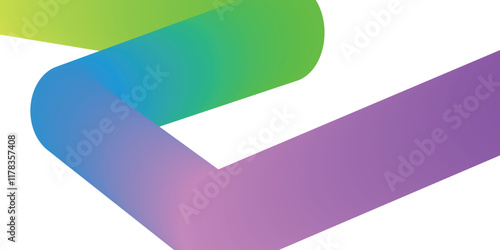 グラデーション　カラフル　幾何学　模様　背景