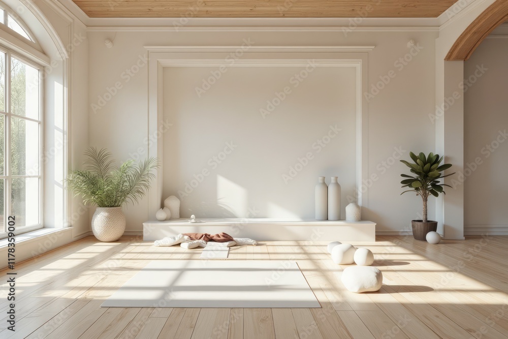 Serene Minimalist Room Design With Natural Light Serene Minimalist Room Design With Natural Light