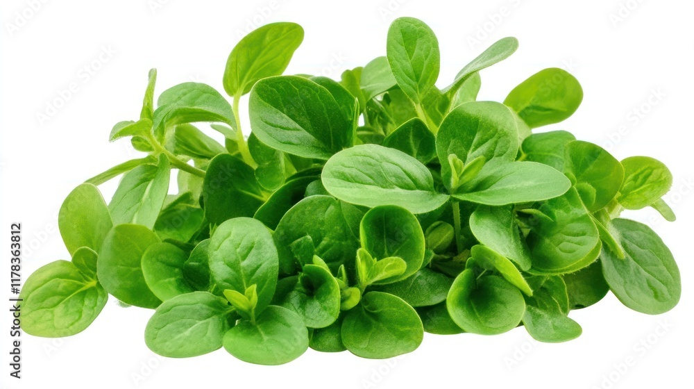 Fresh green leaves of oregano, commonly used in cooking. Fresh green leaves of oregano, commonly used in cooking.