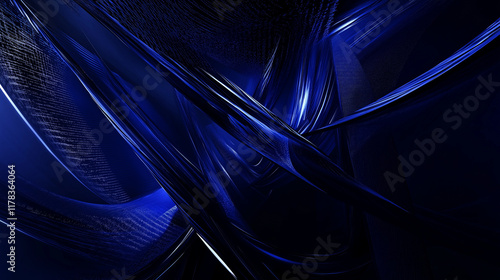 Wallpaper Mural dark Abstract Technology Background with computer Torontodigital.ca