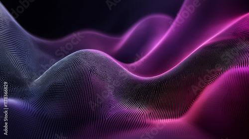 dark Abstract Technology Background with computer