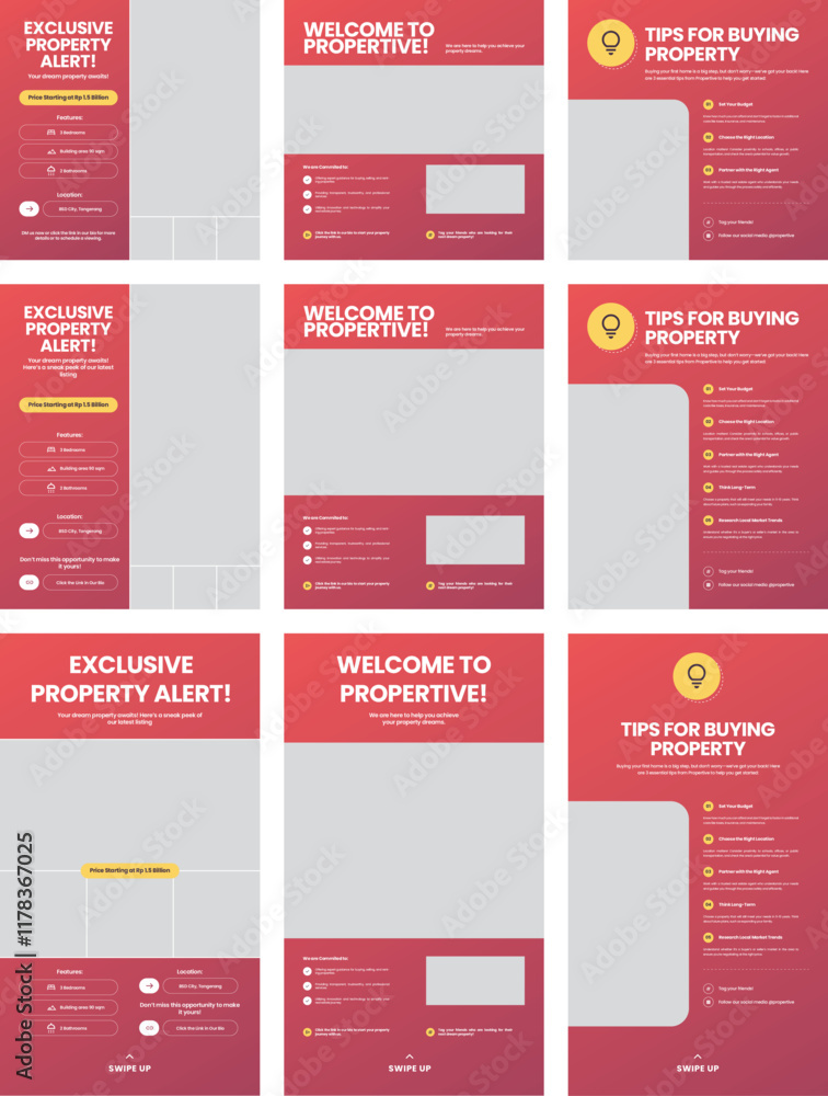 Real Estate Social Media Post for Home Properties V1 Real Estate Social Media Post for Home Properties V1