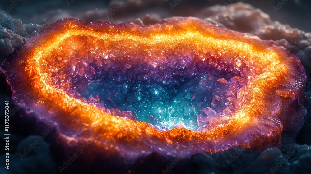 Fototapeta premium Geode