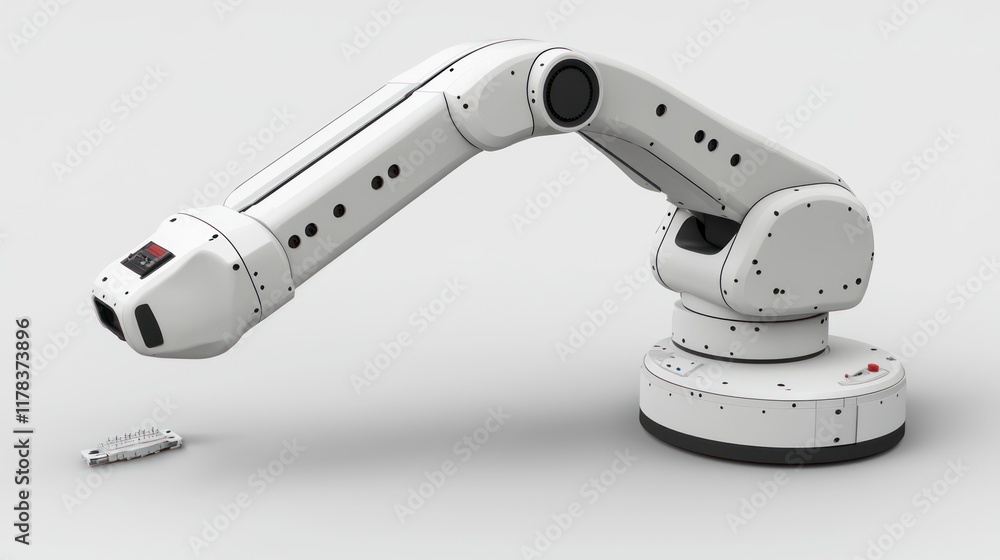 Advanced Robotic Arm Precision Manufacturing Automation Advanced Robotic Arm Precision Manufacturing Automation
