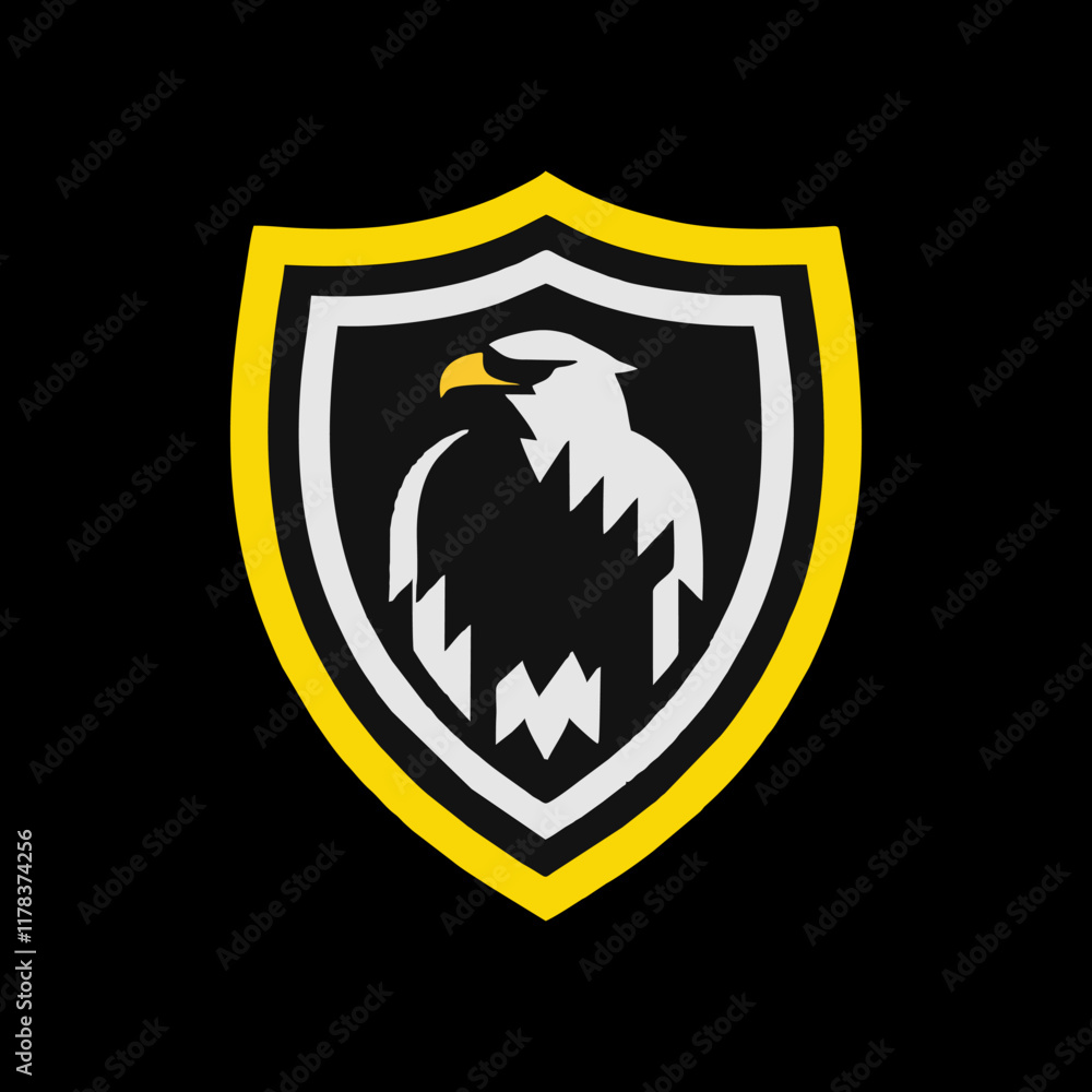 Fototapeta premium coat of arms with shield