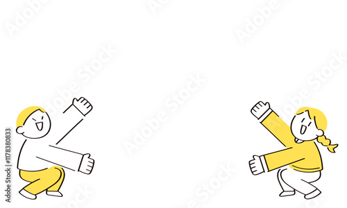 紹介する人たちのイラスト