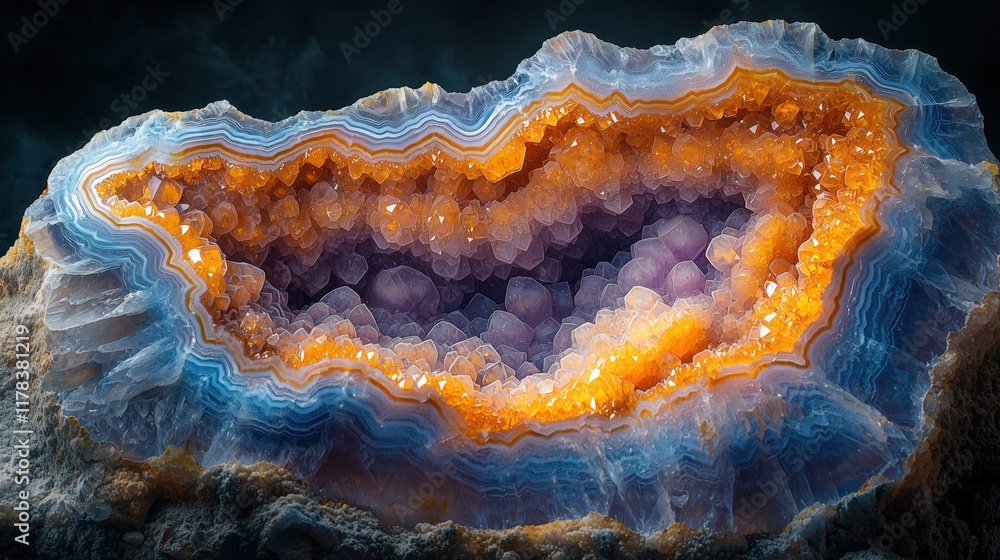 Obraz premium Geode