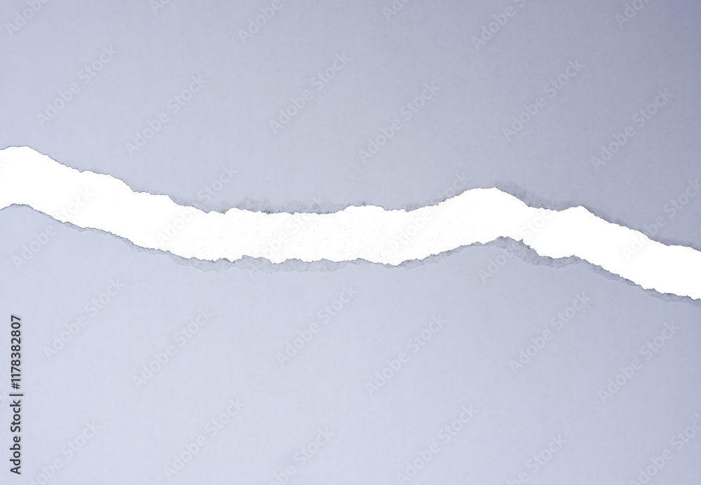 White torn paper on isolated transparent background with clipping path White torn paper on isolated transparent background with clipping path