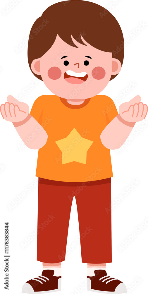 Joyful Kids Characters with Expressive Gestures for Presentations Joyful Kids Characters with Expressive Gestures for Presentations