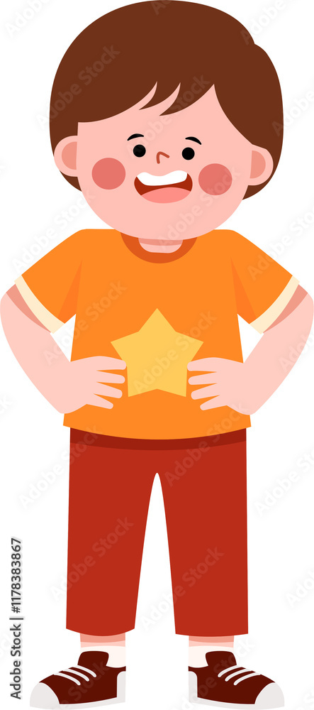 Joyful Kids Characters with Expressive Gestures for Presentations Joyful Kids Characters with Expressive Gestures for Presentations