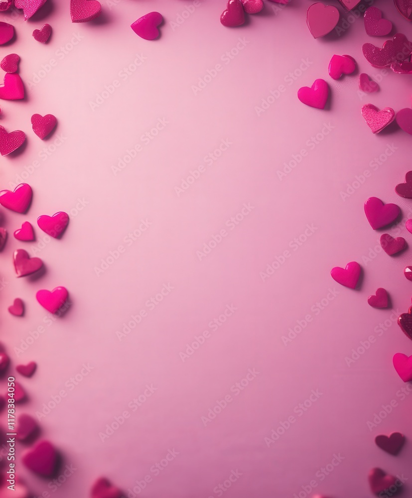 A whimsical scene unfolds with vibrant hearts playfully scattered across a cozy room, filling the air with love and warmth on this special Valentine's Day. A whimsical scene unfolds with vibrant hearts playfully scattered across a cozy room, filling the air with love and warmth on this special Valentine's Day.