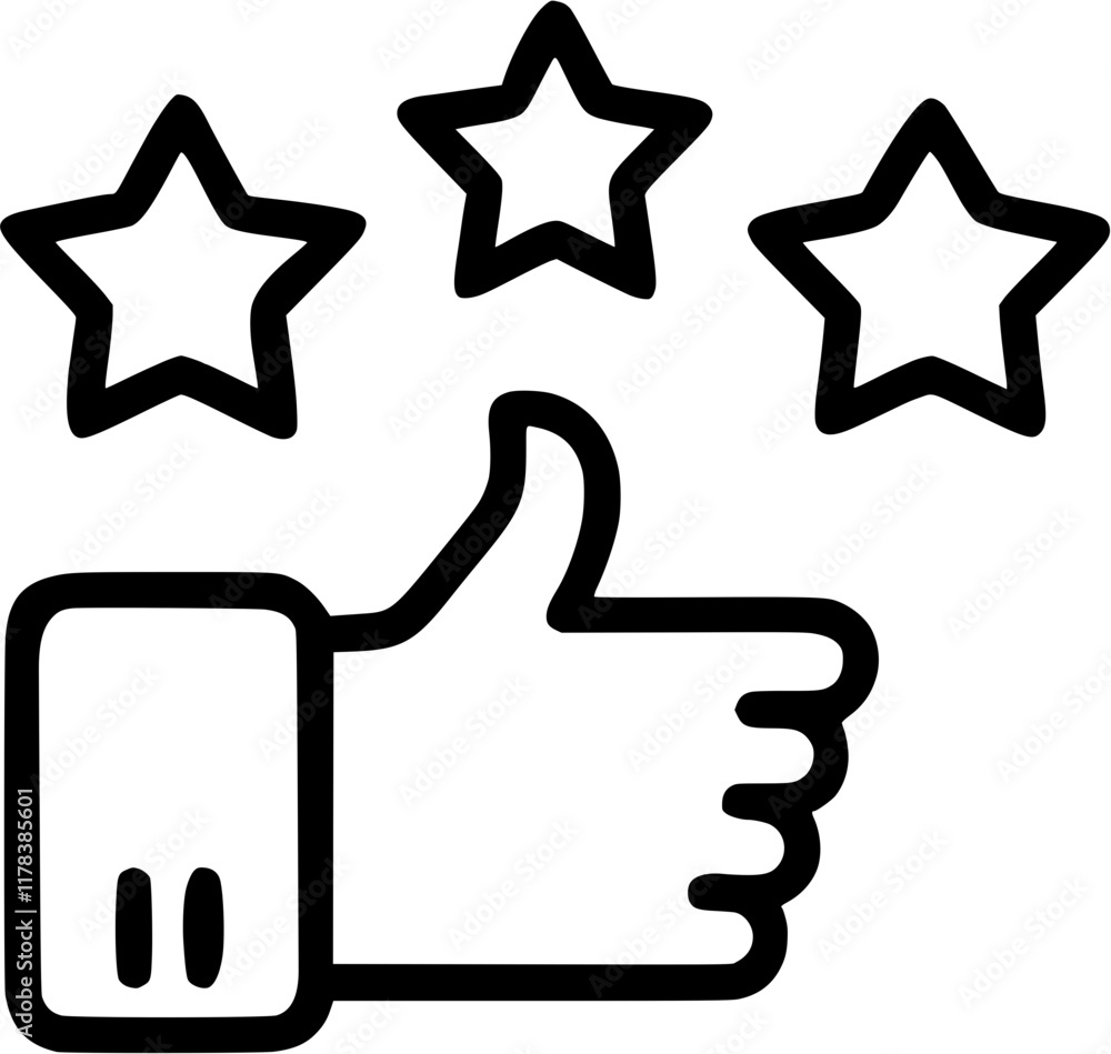 Feedback in outline icon style, building relationships with Customers theme. Feedback in outline icon style, building relationships with Customers theme.