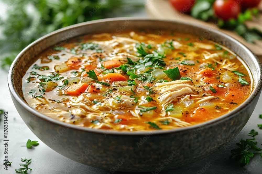chicken soup chicken soup