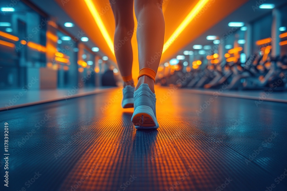 Fototapeta premium healthy life at the gym