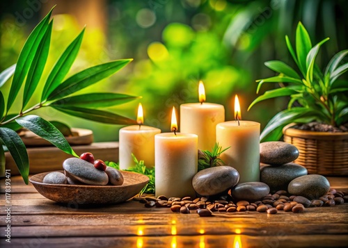 Indulge in Serene Spa Candles' calming aromatherapy, ambient light, and peaceful atmosphere for a spa-like experience at home.