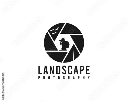 Adventure photography logo