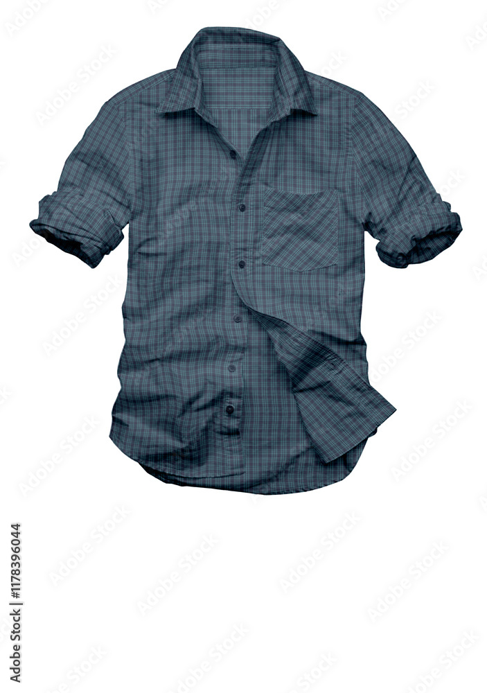 3D illustration summer boy causal shirt with cotton material soft finishing. 3D illustration summer boy causal shirt with cotton material soft finishing.
