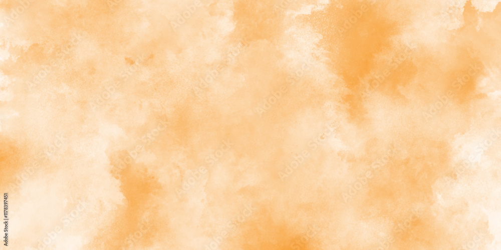 Watercolor abstract wet hand drawn texture, grunge and stained ink and watercolor textures on white paper background, Abstract brown color light ink effect shades gradient watercolor texture. Watercolor abstract wet hand drawn texture, grunge and stained ink and watercolor textures on white paper background, Abstract brown color light ink effect shades gradient watercolor texture.