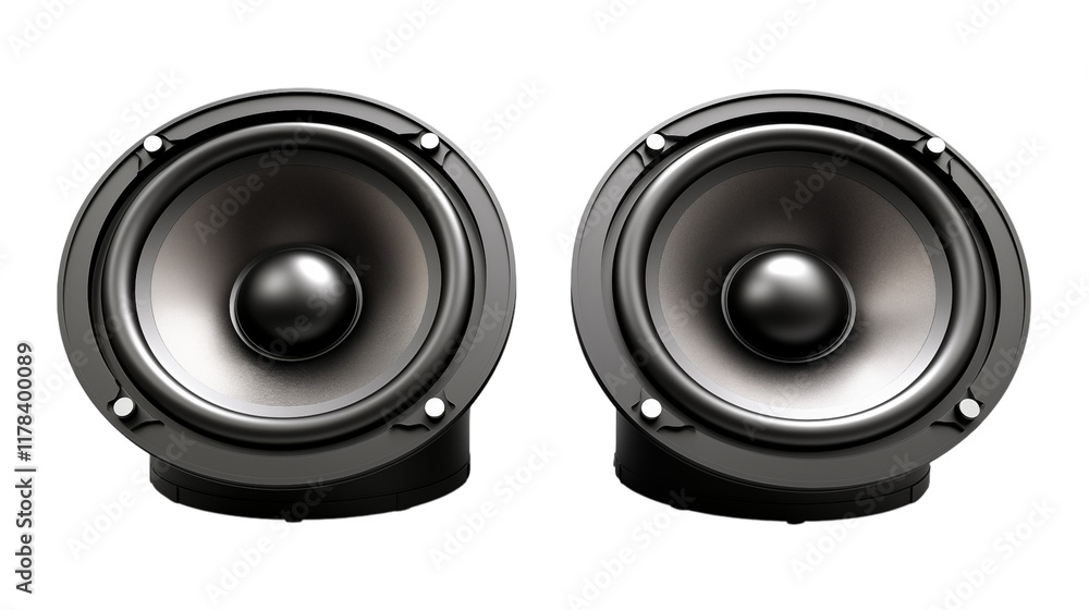 audio speaker isolated on white background audio speaker isolated on white background