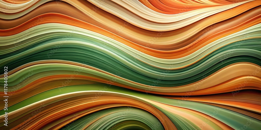 Abstract Long Exposure Background - Earthy Curves Abstract Long Exposure Background - Earthy Curves