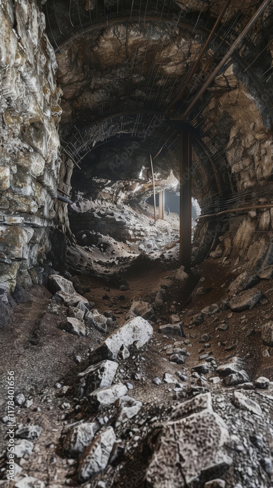 Visualize the dangers of excavation work with immersive 3D renders of mining and drilling operations Visualize the dangers of excavation work with immersive 3D renders of mining and drilling operations