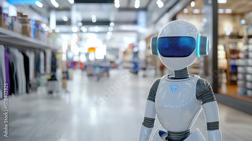 Wallpaper Mural Virtual Shopping Assistant in a Modern Retail Environment Torontodigital.ca