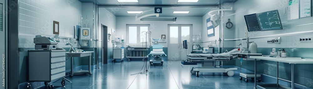 Visualize the intensity of emergency medical procedures with lifelike 3D renders of surgeries and trauma care Visualize the intensity of emergency medical procedures with lifelike 3D renders of surgeries and trauma care