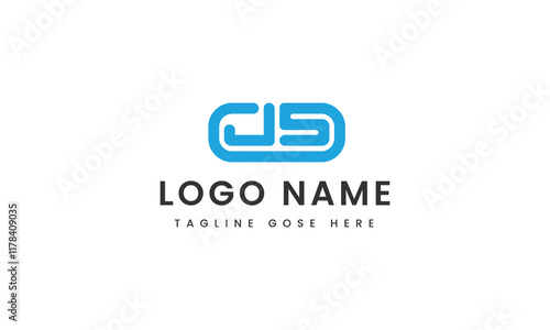 js letter custom logo design