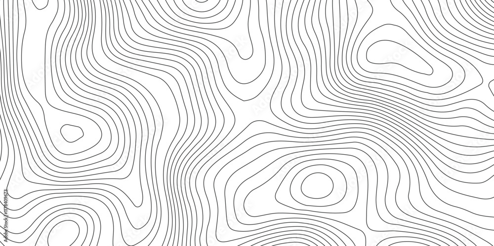 Abstract topographic contours map background, Vector contour topographic map. Abstract topographic contours map background, Vector contour topographic map.
