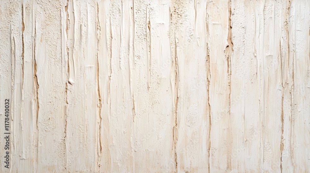 Textured white wall with vertical lines and grooves Textured white wall with vertical lines and grooves