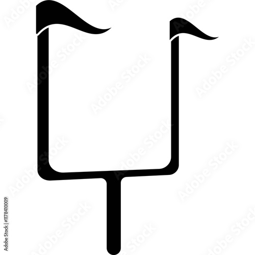 Goal Post Icon