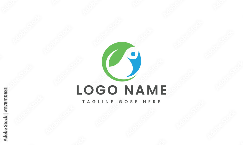 abstract Branding human power logo template design
abstract Branding human power logo template design