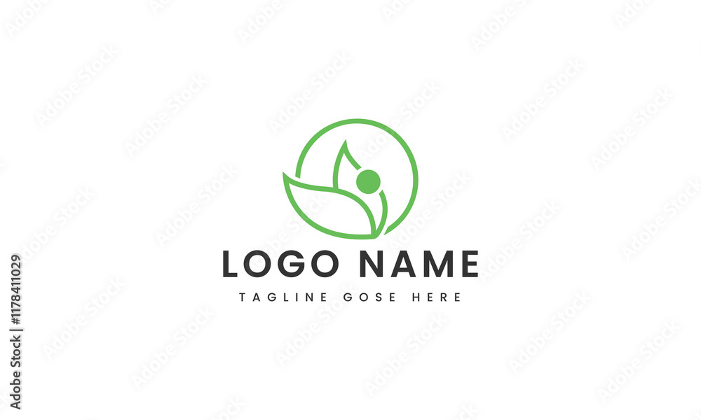 abstract Branding leaf power logo template design
abstract Branding leaf power logo template design
