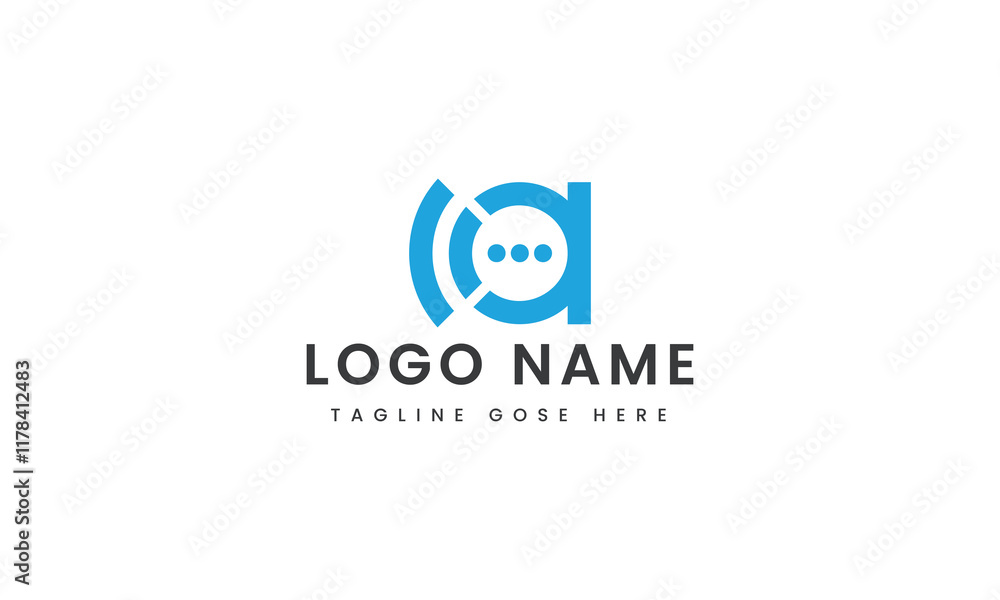 abstract Branding letter a chating logo template design
abstract Branding letter a chating logo template design