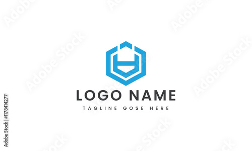 
abstract Branding letter v logo template design