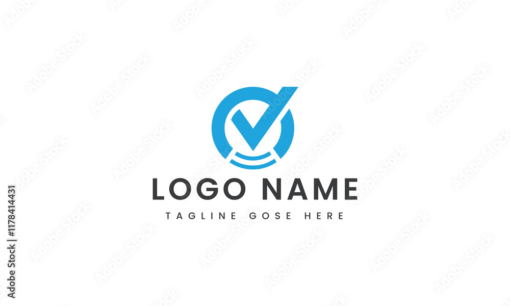 abstract Branding letter v logo template design
abstract Branding letter v logo template design