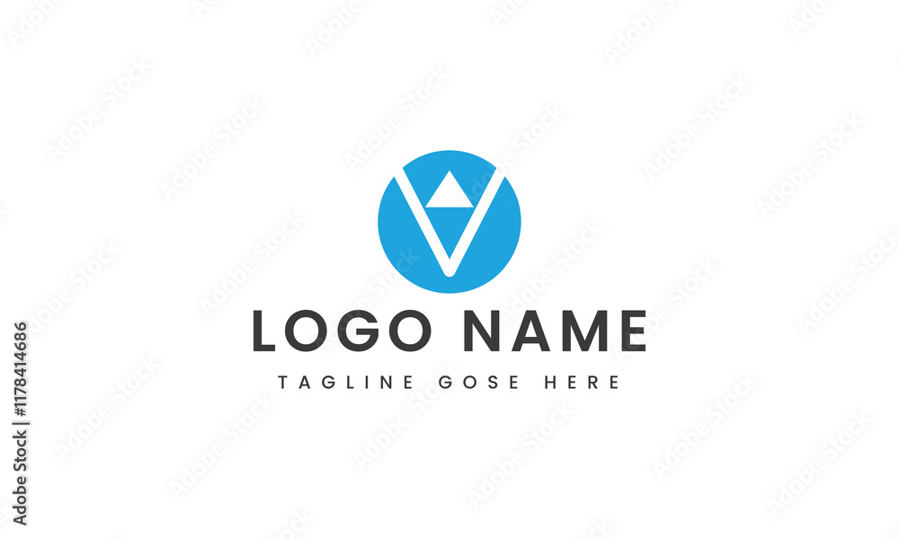 abstract Branding letter v logo template design
abstract Branding letter v logo template design