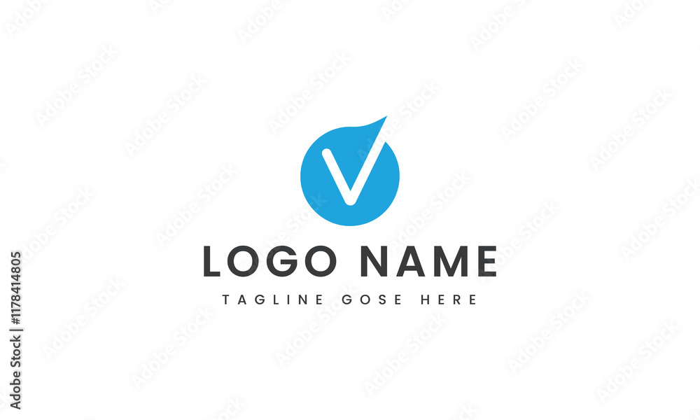 abstract Branding letter v logo template design
abstract Branding letter v logo template design