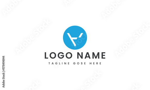 
abstract Branding letter v logo template design