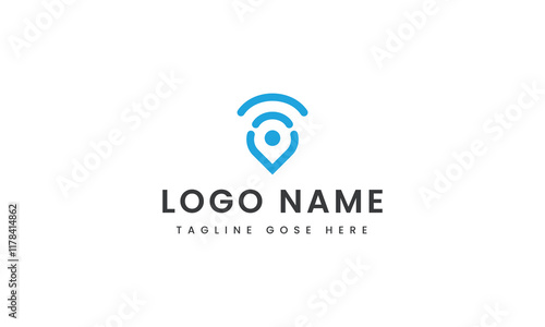 
abstract Branding letter v logo template design
