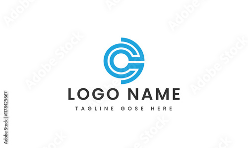 
abstract Branding letter c logo template design