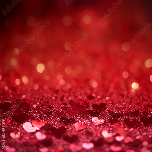 romantic love valentine day background for social media